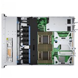 Dell PowerEdge R450 (FHYWN), Server-System schwarz, ohne Betriebssystem