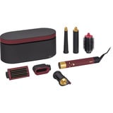 Dyson Airwrap i.d. Straight + Wavy Limited Edition, Multistyler rot/gold, Bluetooth