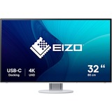 EIZO FlexScan EV3285, LED-Monitor 80 cm (31.5 Zoll), weiß, UltraHD/4K, IPS, USB-C, HDMI, DisplayPort