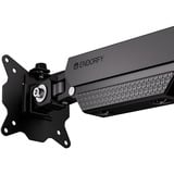 ENDORFY Atlas GS Single, Monitorhalterung schwarz, für Monitore bis 88,9 cm (35")