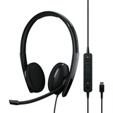 EPOS C10, Headset schwarz, USB-C