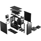 Fractal Design Define 7 Mini Black Solid, Tower-Gehäuse schwarz