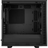 Fractal Design Define 7 Mini Black Solid, Tower-Gehäuse schwarz