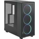 Fractal Design Epoch XL TG RGB Light tint, Tower-Gehäuse schwarz, Tempered Glass