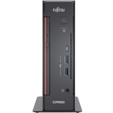 Fujitsu ESPRIMO Q7010 (VFY:Q7010P15BMIN), PC-System schwarz, Windows 10 Pro 64-Bit