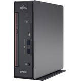 Fujitsu ESPRIMO Q7010 (VFY:Q7010P15BMIN), PC-System schwarz, Windows 10 Pro 64-Bit