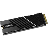 GIGABYTE AORUS Gen4 7000s 2 TB, SSD schwarz, PCIe 4.0 x4, NVMe 1.4, M.2 2280