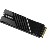 GIGABYTE AORUS Gen4 7000s 2 TB, SSD schwarz, PCIe 4.0 x4, NVMe 1.4, M.2 2280