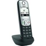 Gigaset A690HX, Mobilteil schwarz/silber