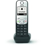 Gigaset A690HX, Mobilteil schwarz/silber
