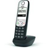 Gigaset A690HX, Mobilteil schwarz/silber