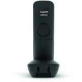 Gigaset A690HX, Mobilteil schwarz/silber