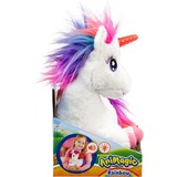 Goliath Games Animagic Rainbow – mein Einhorn mit Lichteffekten, Kuscheltier mehrfarbig/weiß