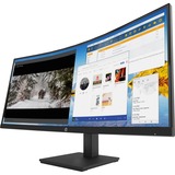 HP M34d, LED-Monitor 86.36 cm(34 Zoll), schwarz, WQHD, 100 Hz, VA, 100Hz Panel