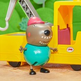 Hasbro Peppa Pig Opa Kläffs Abschleppwagen, Spielfigur 