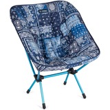 Helinox Seat Warmer - Chair One/Chair Zero/Festival/Swivel/Gound, Sitzauflage blau/rot, Blue & Red Bandana