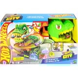 Hot Wheels Hot Wheels City T-Rex-Schlacht, Rennbahn 