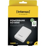 Intenso Powerbank XS10000 weiß, 10.000 mAh
