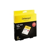 Intenso TOP SSD 128 GB schwarz, SATA 6 Gb/s, 2,5", Bulk