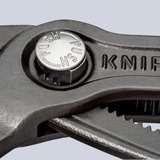 KNIPEX Cobra Rohr- / Wasserpumpen-Zange 87 05 250 rot/blau, Länge 250mm, für Rohre bis 2"