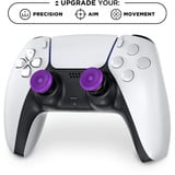  KontrolFreek FPS Performance Thumbsticks - Frenzy Edition, Analog-Stick violett/schwarz, 2 Stück, für Playstation 5/4 Controller