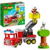 10969 DUPLO Feuerwehrauto, Konstruktionsspielzeug