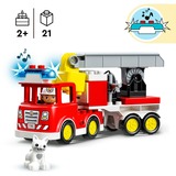 LEGO 10969 DUPLO Feuerwehrauto, Konstruktionsspielzeug Mit Sirene und Licht