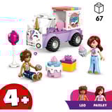 LEGO 42675 Friends Einhorn-Kuchenlieferwagen, Konstruktionsspielzeug 
