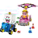 LEGO 72038 Super Mario - Mario Kart: Wario & König Buu Huu, Konstruktionsspielzeug 