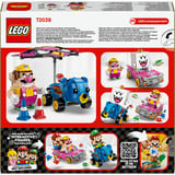 LEGO 72038 Super Mario - Mario Kart: Wario & König Buu Huu, Konstruktionsspielzeug 