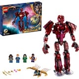 LEGO 76155 Marvel Super Heroes - In Arishems Schatten, Konstruktionsspielzeug Superhelden-Spielzeug für Kinder ab 7 Jahren, Action-Figur mit Leuchtstein