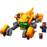 LEGO 76254 Marvel Baby Rockets Schiff, Konstruktionsspielzeug 