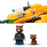 LEGO 76254 Marvel Baby Rockets Schiff, Konstruktionsspielzeug 