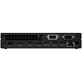Lenovo ThinkCentre M70q Tiny Generalüberholt, Mini-PC schwarz, Windows 11 Pro