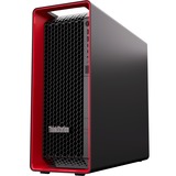 Lenovo ThinkStation P7 (30F3000UGE), PC-System schwarz/rot, Windows 11 Pro for Workstations 64-Bit