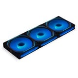 Lian Li UNI FAN SL-INF 120 RGB, Gehäuselüfter schwarz, Dreierpack, 120 mm