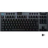 Logitech G915 TKL, Gaming-Tastatur schwarz, DE-Layout, GL Clicky, LIGHTSPEED