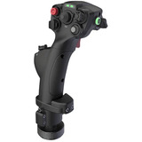 MOZA MHG Flightstick, Joystick schwarz