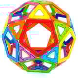 Magformers Basic 62, Konstruktionsspielzeug 