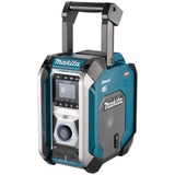 Makita Akku-Baustellenradio MR007GZ blau, 18V - 40V