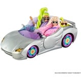 Mattel Barbie Extra Glitzer-Cabrio, Spielfahrzeug 