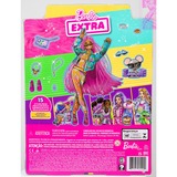 Mattel Barbie Extra Puppe mit pinken Flechtzöpfen 