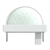 Merten Sensor-Modul für System M, Bewegungsmelder, Unterputz, Typ MEG5710-0325 weiß (glänzend), Retail