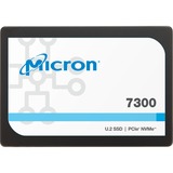 Micron 7300 PRO 3,84 TB, SSD schwarz, PCIe 3.0 x4, 2x2, NVMe, U.2