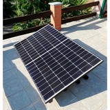 MyVoltaics Balkonkraftwerk MyCarport - einfach, 400 Watt 0% MWST, 1x 400W, für Carport / Garage mit ebener Fläche