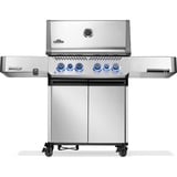 Napoleon Gasgrill Prestige 500 Edelstahl silber, mit SIZZLE ZONE und Heckbrenner, Modell 2025