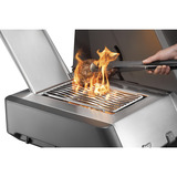 Napoleon Gasgrill Prestige 500 Edelstahl silber, mit SIZZLE ZONE und Heckbrenner, Modell 2025