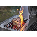 Napoleon Gasgrill Prestige 500 Edelstahl silber, mit SIZZLE ZONE und Heckbrenner, Modell 2025