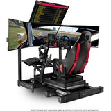 Next Level Racing F-GT Elite Rennsimulator-Cockpit Front & Side Mount Edition, Sim Rig carbon