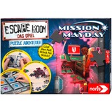 Noris Escape Room Das Spiel - Puzzle Abenteuer 3, Partyspiel 
